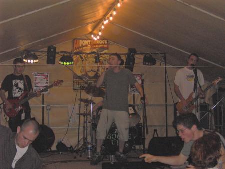 St Laurent sur oust, juin 2006