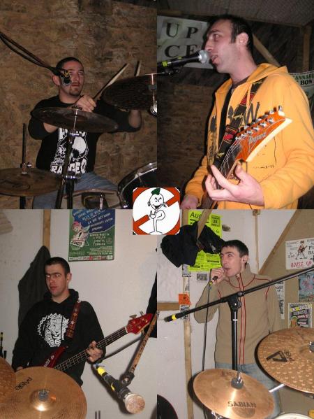 Les Booze up en repet