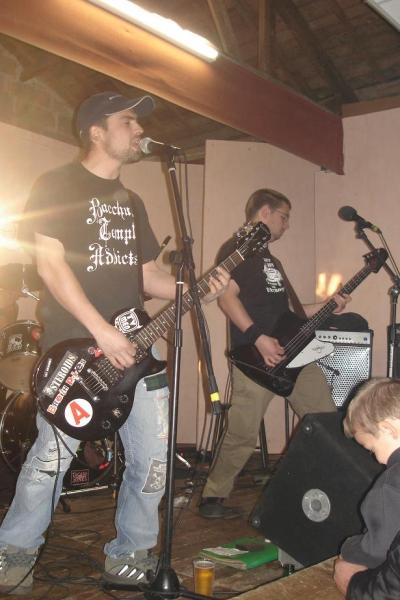 COncert pour Ludo - 27-10-2007