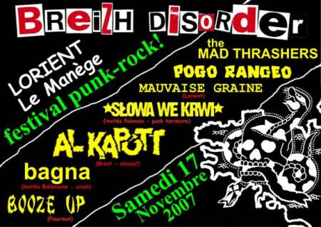 BREIZH DISORDER &agrave; Lorient