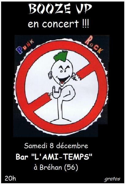 Concert &agrave; Br&eacute;han 8/12/07