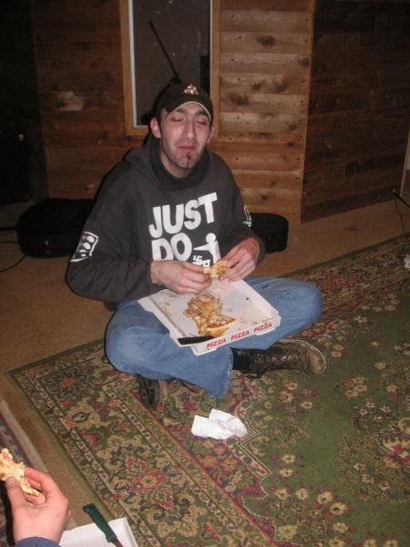 Enregistrement album