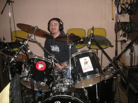 Enregistrement album