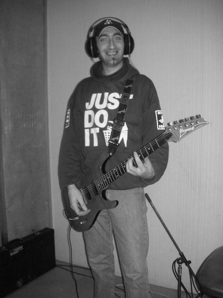 Enregistrement album