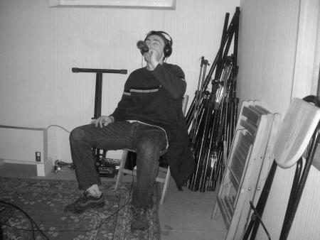 Enregistrement de l'album