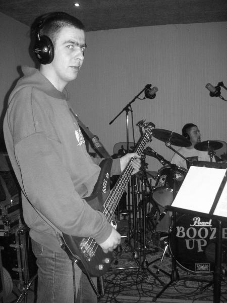 Enregistrement album