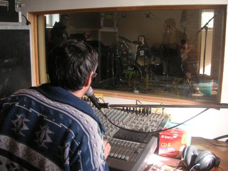 Enregistrement nouvel album !!!