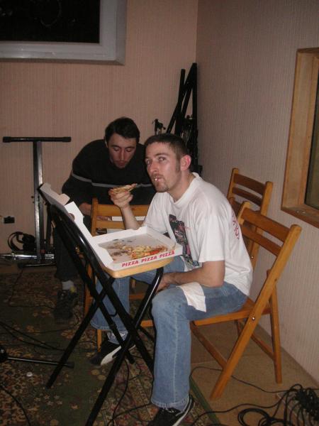 Enregistrement album