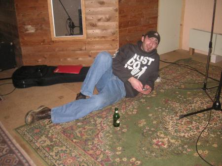 Enregistrement album