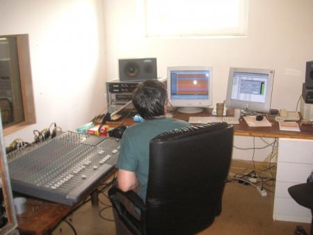 Enregistrement album