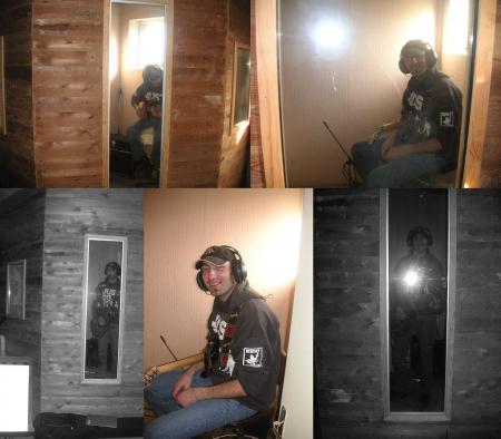 Enregistrement album