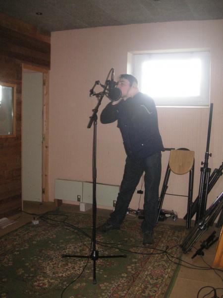 Enregistrement album