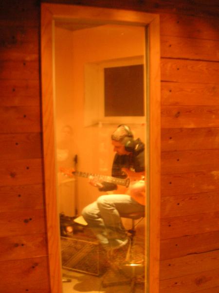 Enregistrement album