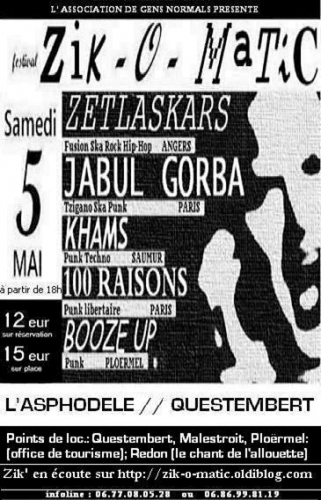 CONCERT 5 MAI !!!!!!!!!!!!!!!!!!