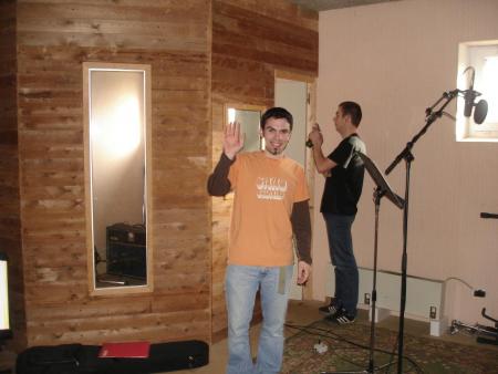 Enregistrement 2 &egrave;me journ&eacute;e