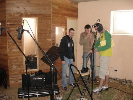 Enregistrement 2&egrave;me journ&eacute;e